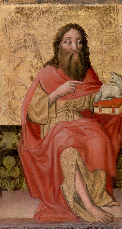 Keresztelő Szent János alkotó: Unknown artist