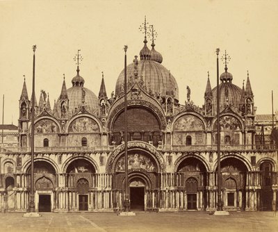 [Szent Márk bazilika] alkotó: Unknown artist