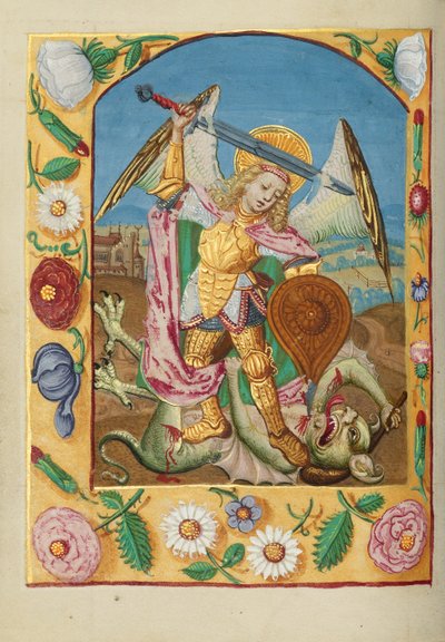 Szent Mihály és a sárkány alkotó: Unknown artist