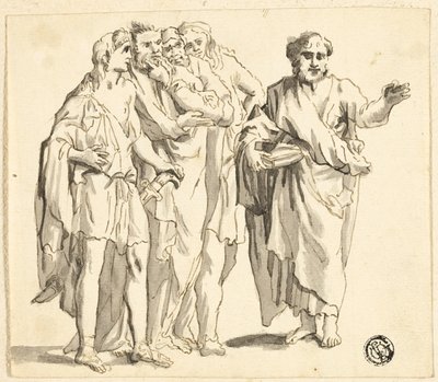 Szent Pál prédikáció alkotó: Unknown artist