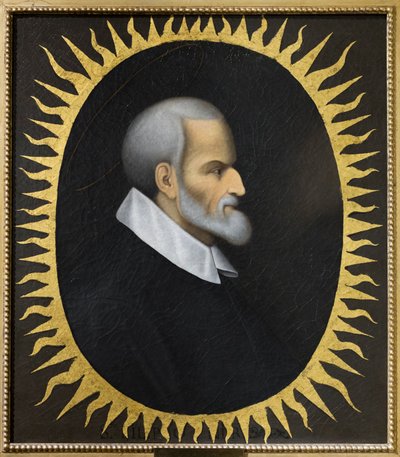 Néri Szent Fülöp, ismeretlen művész, XVII. század második fele (olaj, vászon) alkotó: Unknown artist