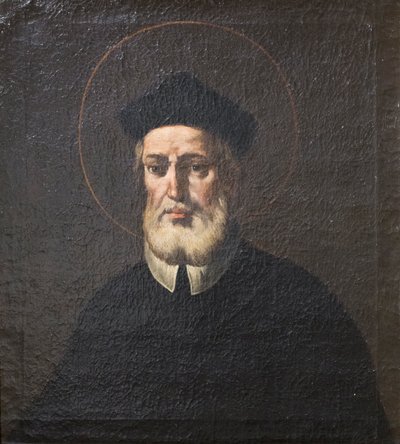 Néri Szent Fülöp, ismeretlen művész, XVII. század második fele (olaj, vászon) alkotó: Unknown artist
