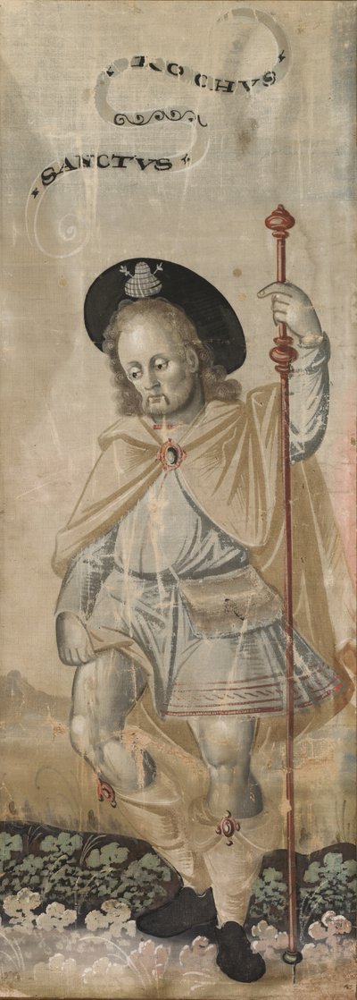 Saint-Roch alkotó: Unknown artist