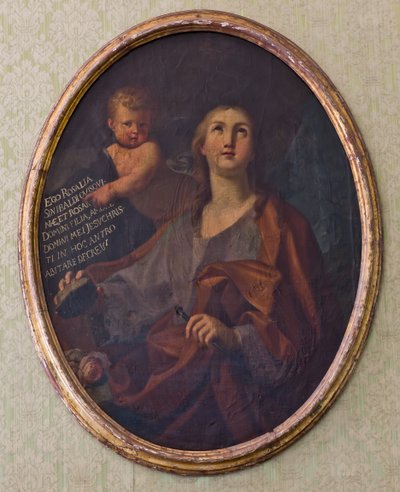 szent rozalia alkotó: Unknown artist