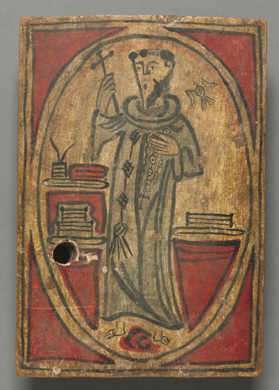Assisi Szent Ferenc: oltárkép szent alkotó: Unknown artist