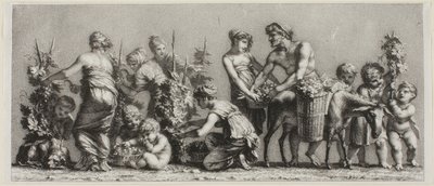 Szőlőszüret jelenete alkotó: Unknown artist