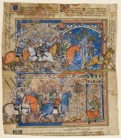 Jelenetek Absalom életéből alkotó: Unknown artist