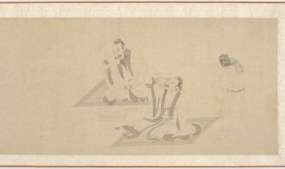 Jelenetek Tao Yuanming életéből (1. rész) alkotó: Unknown artist
