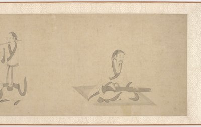 Jelenetek Tao Yuanming életéből (2. rész) alkotó: Unknown artist