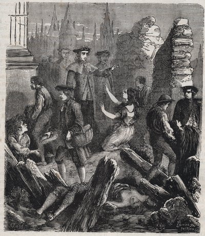 Sebasiao Jose de Carvalho és Mello alkotó: Unknown artist