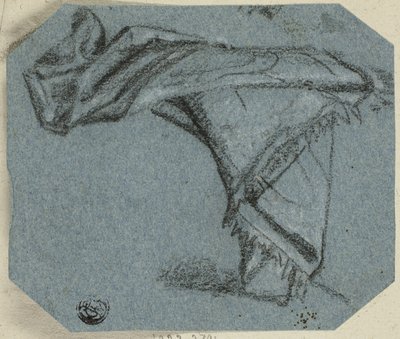 Kendő a hajtogatott kendőkben alkotó: Unknown artist