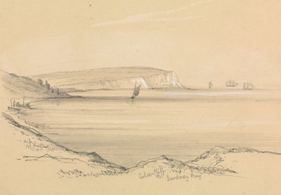 Hajók a Sandown-öbölben alkotó: Unknown artist