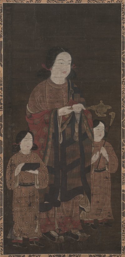 Shōtoku Taishi tizenhatnál alkotó: Unknown artist