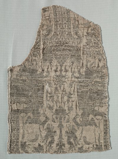 Selyem töredék alkotó: Unknown artist