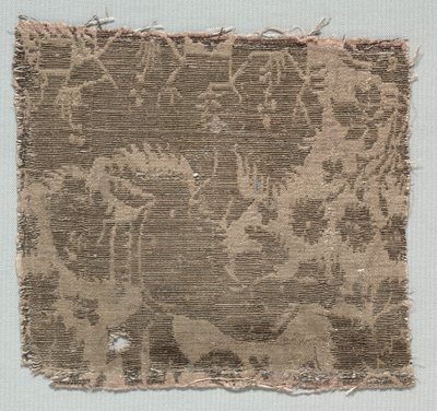Selyem töredék alkotó: Unknown artist