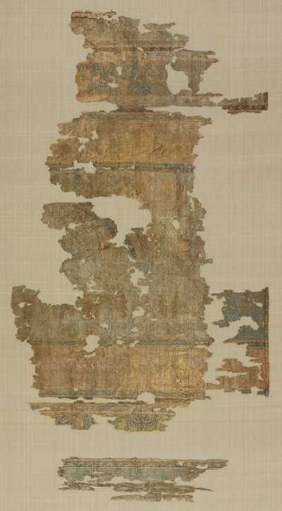 Selyemtöredékek alkotó: Unknown artist
