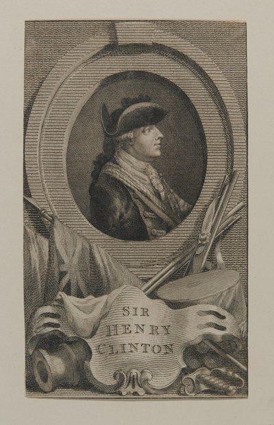Sir Henry Clinton alkotó: Unknown artist
