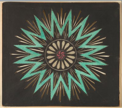 Tizenhatágú csillag alkotó: Unknown artist