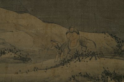 Havas táj, 1368 és 1644 között (tinta, selyem) alkotó: Unknown artist