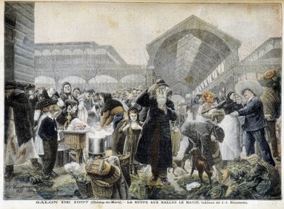 Reggel leves a termekben – a „Le Petity Journal”-ban” alkotó: Unknown artist