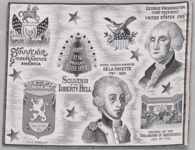 A Szabadságharang szuvenírje alkotó: Unknown artist