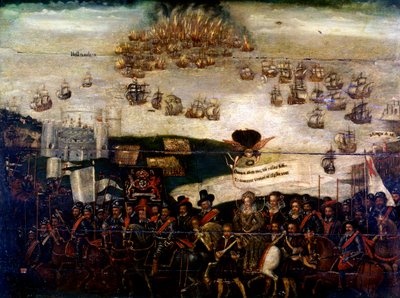 Spanyol Armada Dyptich alkotó: Unknown artist