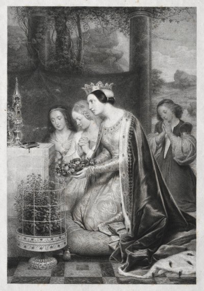 Szent Amélia, Magyarország királynője alkotó: Unknown artist