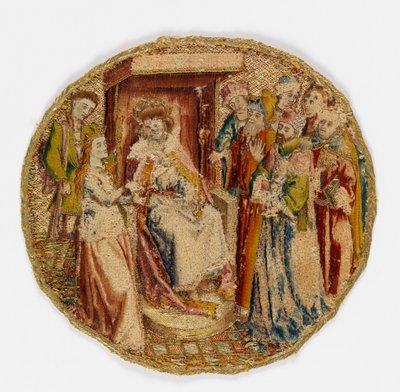 Szent Katalin megzavarta a tudósokat Maxentius császár előtt alkotó: Unknown artist