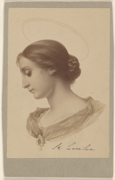Szent Cecília alkotó: Unknown artist