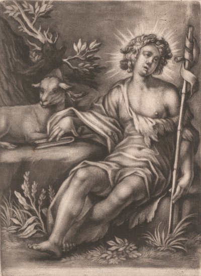 Szent János a Báránnyal alkotó: Unknown artist