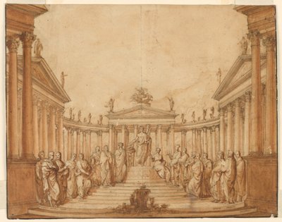 Stage Design, Apollo with Famous Men and Muses   1259018   hu       hungarian Successfully Translated  Original: Four Views from the series Eight Views of Omi (Omi Hakkei) Translat: Four Views from the series Eight Views of Omi (Omi Hakkei) 1296453 hu hung alkotó: Unknown artist
