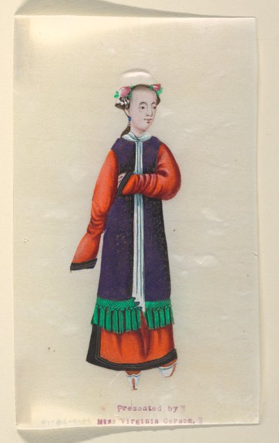 Álló hölgy alkotó: Unknown artist