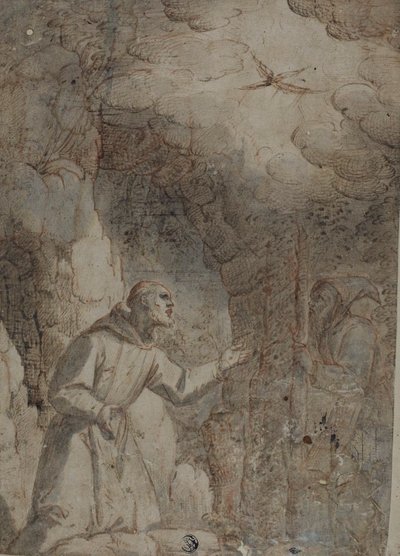 Assisi Szent Ferenc megbélyegzése alkotó: Unknown artist