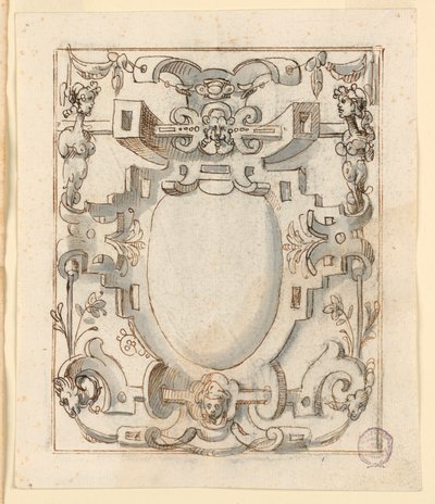 Strapwork Design alkotó: Unknown artist