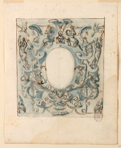 Strapwork Design alkotó: Unknown artist