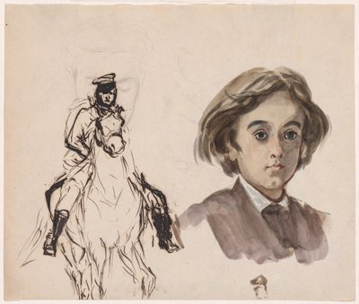 Tanulmányi lap alkotó: Unknown artist