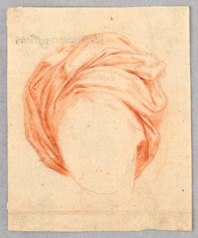 Egy turbán tanulmányozása alkotó: Unknown artist