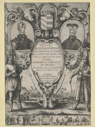 IV. Murat török szultán (nyomtatás) alkotó: Unknown artist