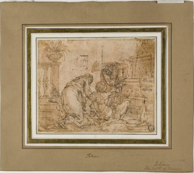 Susanna és a vének alkotó: Unknown artist