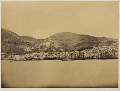 Syros, a Levant Kereskedelmi Központ alkotó: Unknown artist