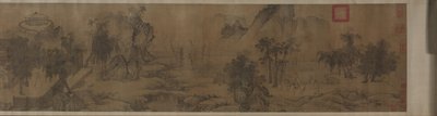 Tao Yuanming hazatérés alkotó: Unknown artist