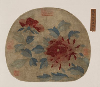 Gobelin: bazsarózsa alkotó: Unknown artist