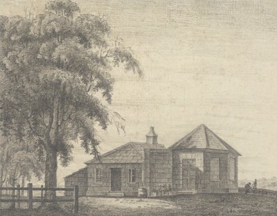 Tea szoba a Wentworth Woodhouse-ban, Yorkshire-ben alkotó: Unknown artist
