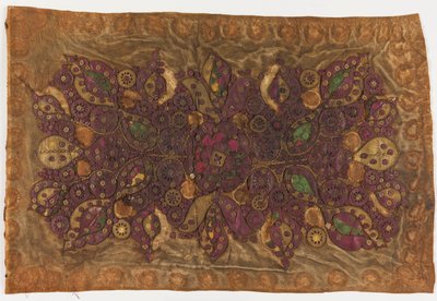 Textil alkotó: Unknown artist