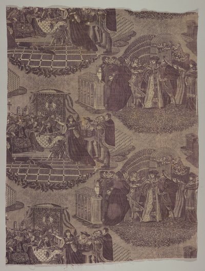 Textil alkotó: Unknown artist