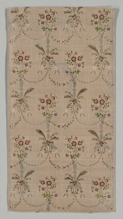 Textil töredék alkotó: Unknown artist