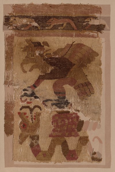 Textil töredék alkotó: Unknown artist