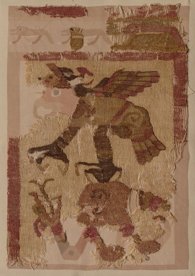 Textil töredék alkotó: Unknown artist