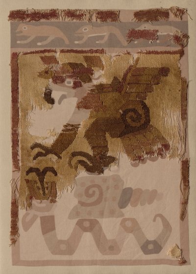 Textil töredék alkotó: Unknown artist