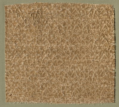 Textil apró levelekkel alkotó: Unknown artist